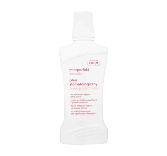 ZIAJA MINTPERFEKT SENSITIV MOUTHWASH 500ML
