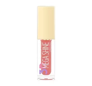 GOLDEN ROSE 3D MEGA SHINE LIP GLOSS 107 5.2ML