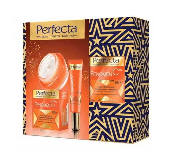 PERFECTA FENOMEN C 60+ GIFT SET FOR FACE CARE: FACE CREAM + EYE CREAM