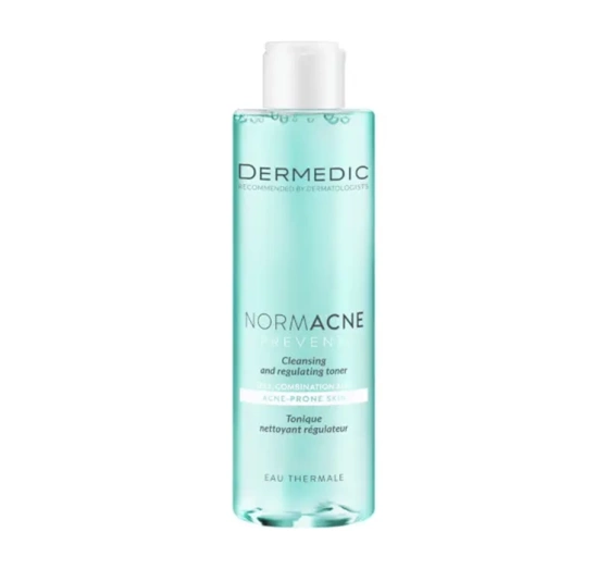 DERMEDIC NORMACNE PREVENTI CLEANSING AND REGULATING TONER 200ML