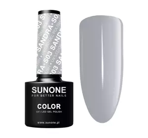 SUNONE COLOUR UV/LED GEL POLISH S03 SANDRA 5ML
