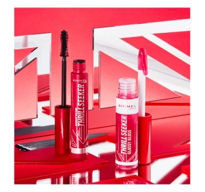 Rimmel Thrill Seeker Lip Gloss with Applicator 150 Pink Candy 10ml