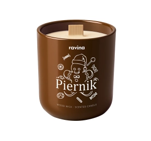 Ravina Gingerbread Scented Soy Candle 175g