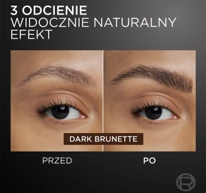 L'Oréal Paris Faux Brow Dual-Ended Eyebrow Marker Dark Brunette 1ml