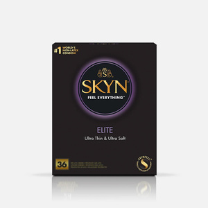 SKYN ELITE NON-LATEX CONDOMS 36 PCS