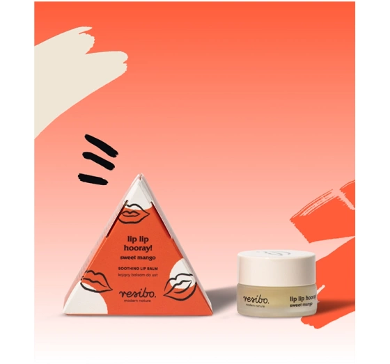 RESIBO LIP LIP HOORAY SOOTHING LIP BALM 7ML