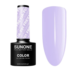 SUNONE COLOUR UV/LED GEL POLISH F01 FREYJA 5ML