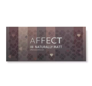 AFFECT NATURALLY MATT EYE SHADOW PALETTE