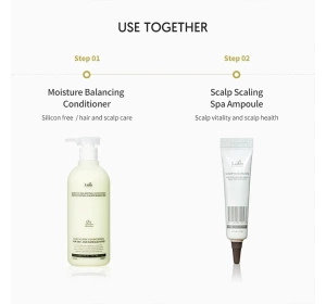 LA'DOR SCALP SCALING SPA SOOTHING SCALP CONDITIONER AMPOULE 4x15G
