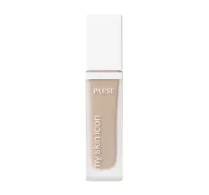 PAESE MY SKIN ICON MATTIFYING FACE FOUNDATION 0.5N PORCELAIN 33ML