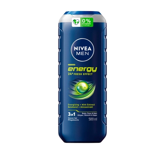 Click on photo to zoom it NIVEA MEN ENERGY SHOWER GEL 500ML
