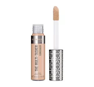 RIMMEL MULTI-TASKER FACE & EYE CONCEALER 025 ROSE IVORY 10ML
