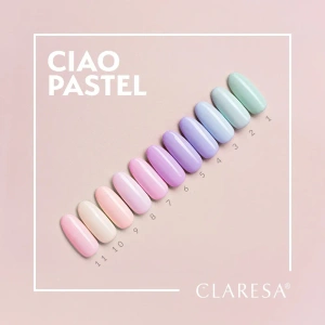 Claresa Ciao Pastel Gel Polish 10 5g