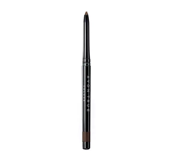 AVON TRUE COLOUR GLIMMERSTICK EYELINER EYE PENCIL COSMIC BROWN 0.28G