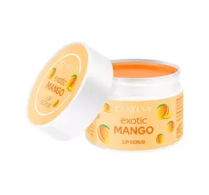 CLARESA SAUCY LIPS LIP SCRUB EXOTIC MANGO 15G