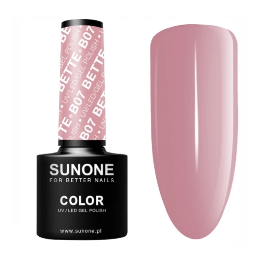 SUNONE COLOUR UV/LED GEL POLISH B07 BETTE 5ML	