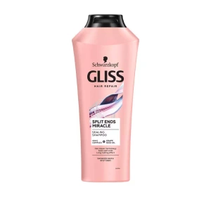 GLISS SPLIT ENDS MIRACLE SHAMPOO FOR DAMAGED HAIR AND SPLIT ENDS 400ML