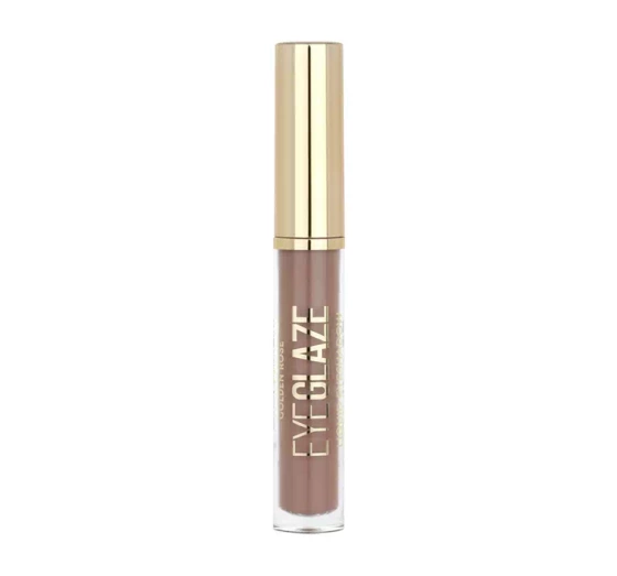 GOLDEN ROSE EYE GLAZE LIQUID EYESHADOW 04 CHOCOLATE 3.5ML