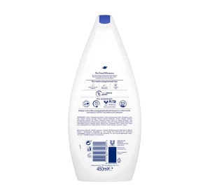 DOVE DEEPLY NOURISHING SHOWER GEL 450ML