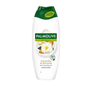 PALMOLIVE NATURALS SHOWER GEL CAMELLIA & ALMOND 500ML