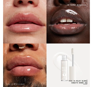 NYX PROFESSIONAL MAKEUP THIS IS MILKY LIP GLOSS 16 COQUITO SHAKE 4ML