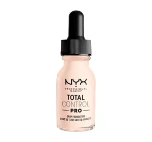 NYX PROFESSIONAL MAKEUP TOTAL CONTROL PRO DROP FOUNDATION LIQUID FACE FOUNDATION 04 13ML
