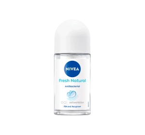 NIVEA FRESH NATURAL ANTIPESPIRANT FOR WOMEN ROLL ON 50ML