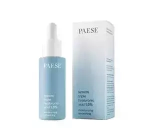 PAESE FACE SERUM TRIPLE HYALURONIC ACID 1.5% 30ML