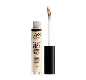 NYX PROFESSIONAL MAKEUP CAN'T STOP WON'T STOP CONCEALER 01 PALE 3.5ML