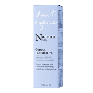 Nacomi Next Level Don't Age Me Copper Peptide Face Serum 0.5% 30 ml