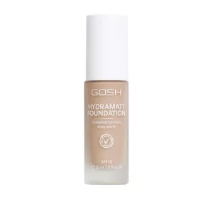 GOSH HYDRAMATT MOISTURIZING-MATTIFYING FACE FOUNDATION 004N LIGHT 30ML