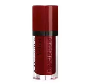BOURJOIS ROUGE EDITION VELVET MATTE LIQUID LIPSTICK 19 JOLIE DE VIN 7.7ML