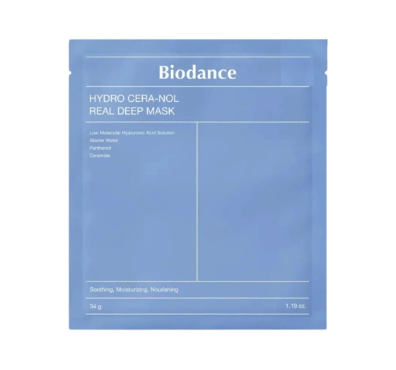 Click on photo to zoom it Biodance Hydro Cera-Nol Real Deep Mask 34g