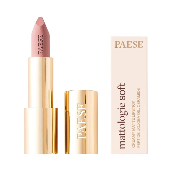 Paese Mattologie Soft Creamy Matte Lipstick 114 Pink Suede 4.3g