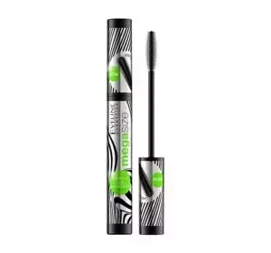 EVELINE MEGA SIZE LASHES SUPER CURL LENGTHENING MASCARA BLACK 10ML