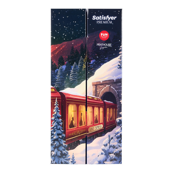 Satisfyer Premium Love Express Advent Calendar with Sex Toys