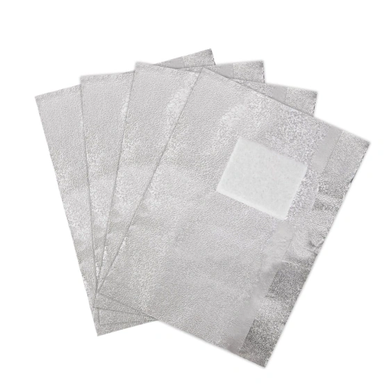 GEL LACK OFF FOIL WRAP NAIL REMOVER FOR HYBRID GEL REMOVAL 100 PCS