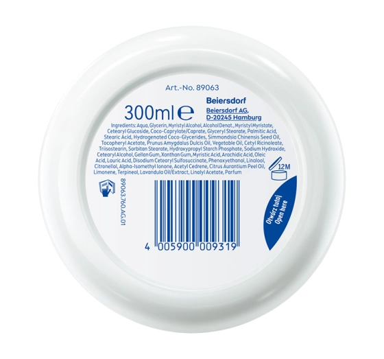 NIVEA Soft Intensely Moisturising Face, Body, and Hand Cream, 300 ml