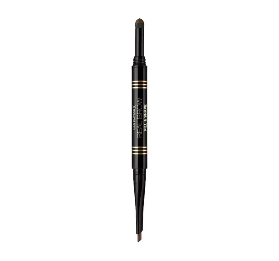 MAX FACTOR REAL BROW FILL & SHAPE EYEBROW PENCIL 03 MEDIUM BROWN 0.7G