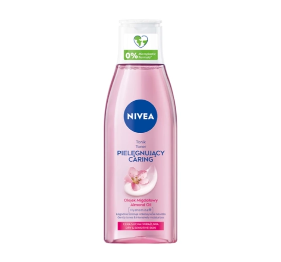 NIVEA Soothing Facial Toner with Almond Oil for Dry and Sensitive Skin, 200 ml
