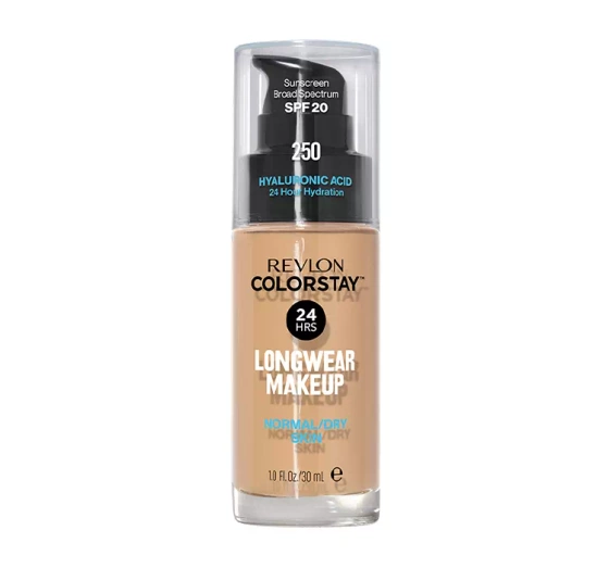 REVLON COLORSTAY FOUNDATION WITH HYALURONIC ACID FOR DRY SKIN 250 FRESH BEIGE 30ML