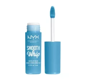 NYX PROFESSIONAL MAKEUP SMOOTH WHIP LIQUID LIPSTICK 21 BLANKIE 4ML