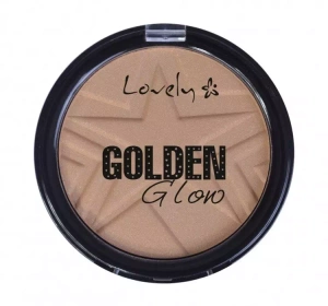 LOVELY GOLDEN GLOW FACE BRONZER ILLUMINATING NO.4