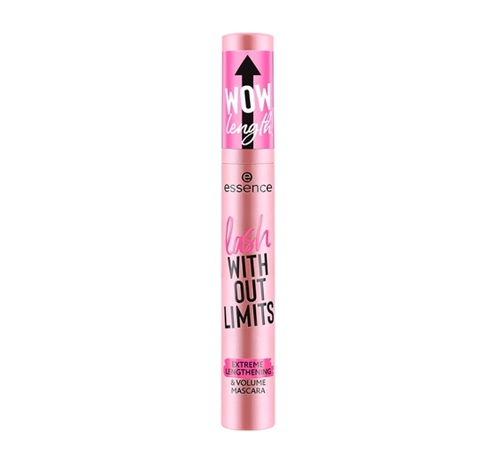ESSENCE LASH WITHOUT LIMITS MASCARA 01 ULTRA BLACK 13ML