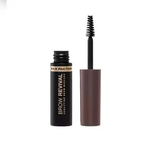 MAX FACTOR BROW REVIVAL BROW MASCARA 005 BLACK BROWN 4.5ML