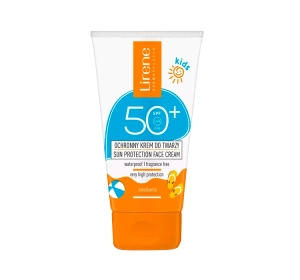 LIRENE KIDS SUN SERIES SUN PROTECTION FACE CREAM FOR CHILDREN SPF 50 50ML