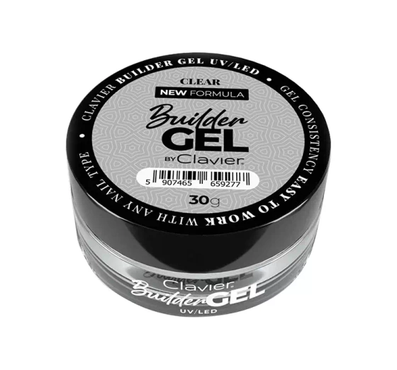CLAVIER BUILDER GEL UV/LED CLEAR 30G