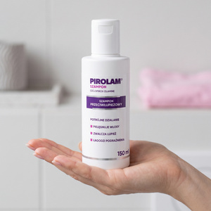 PIROLAM ANTI-DANDRUFF SHAMPOO 150ML