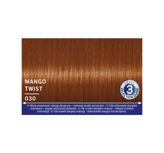 SCHWARZKOPF LIVE INTENSE COLOR PERMANENT HAIR DYE  030 MANGO TWIST