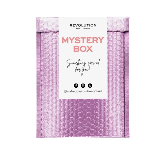 MAKEUP REVOLUTION MYSTERY BOX SURPRISE SET